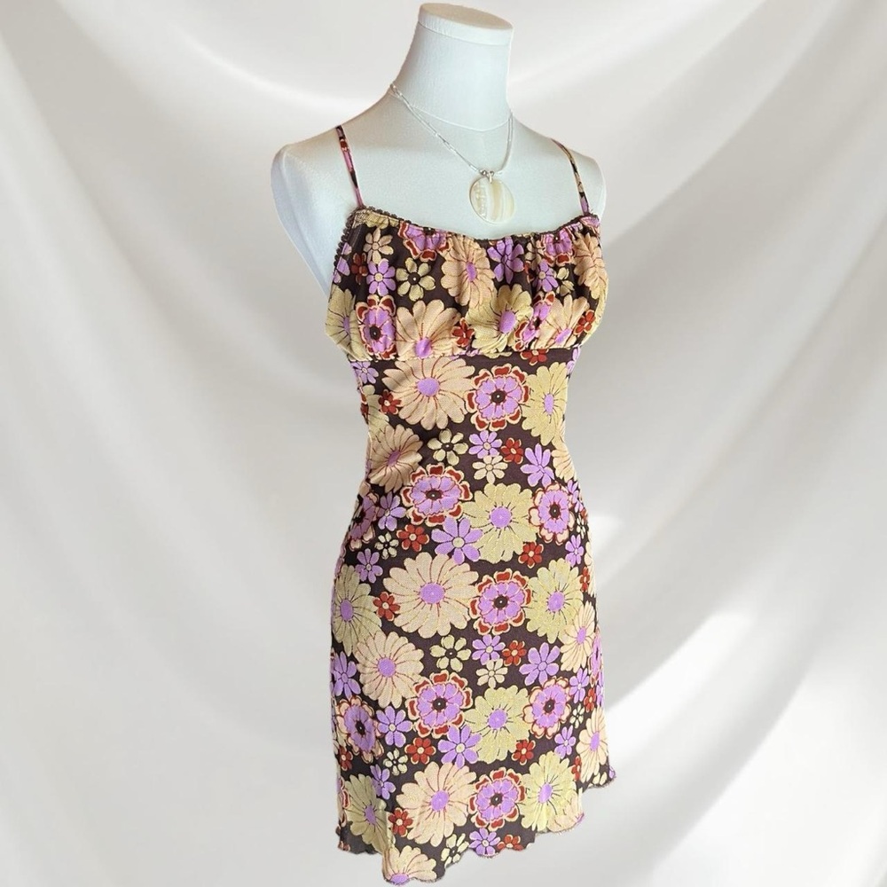 INTO | Vintage Floral Dress